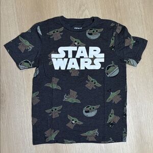 MAD Engine Star Wars Kids Tee - Black and Green L 10/12